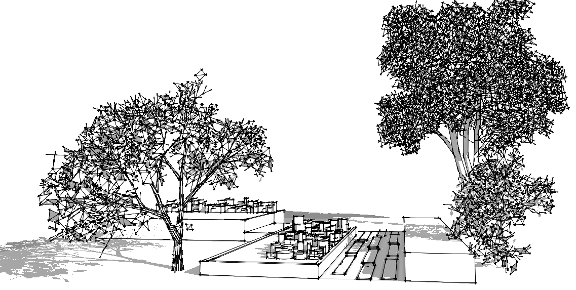 Diseño de jardín EcoArt Paisajismo