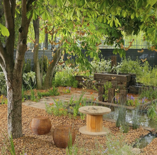 Jardín de exposición Jardinera VD
