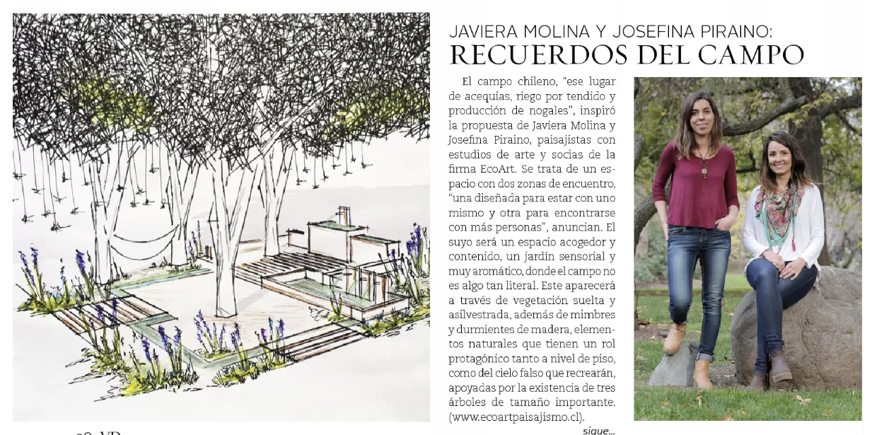 Entrevista VD — Javiera Molina y Josefina Piraino: Recuerdos del Campo
