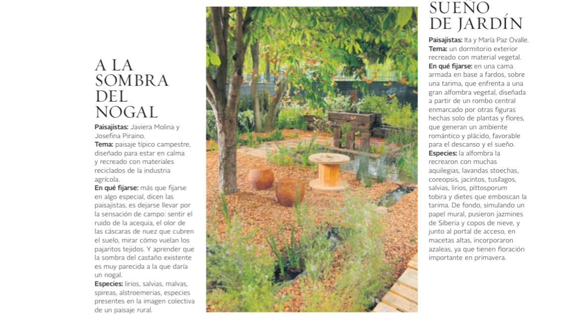 A la Sombra del Nogal — Jardinera VD